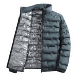 Winter Casual Warm Men Hiking Down Jacket