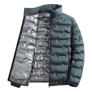 Winter Casual Warm Men Hiking Down Jacket