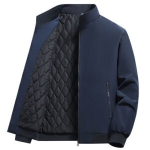 Winter Cotton Jackets For Men Parkas Overcoats