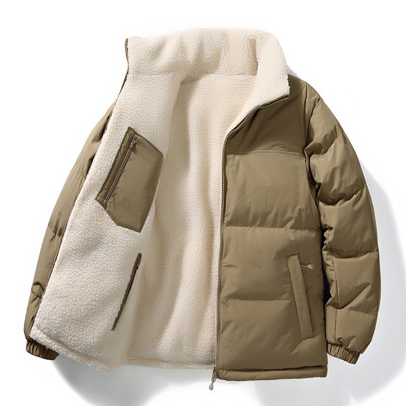 Winter Men's Parkas Double Sided Jacket - Image 2