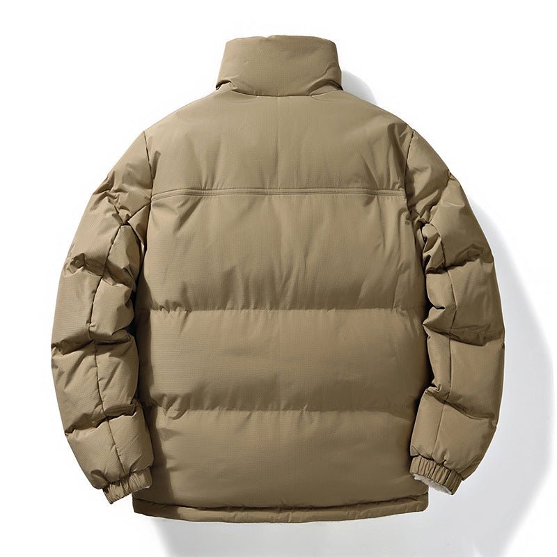Winter Men's Parkas Double Sided Jacket - Image 3