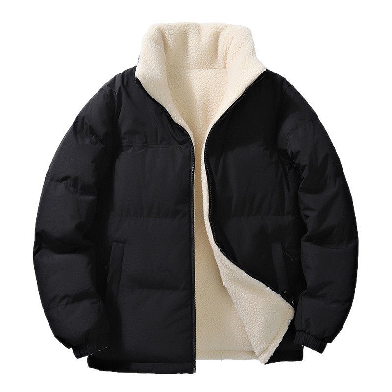 Winter Men's Parkas Double Sided Jacket - Image 5