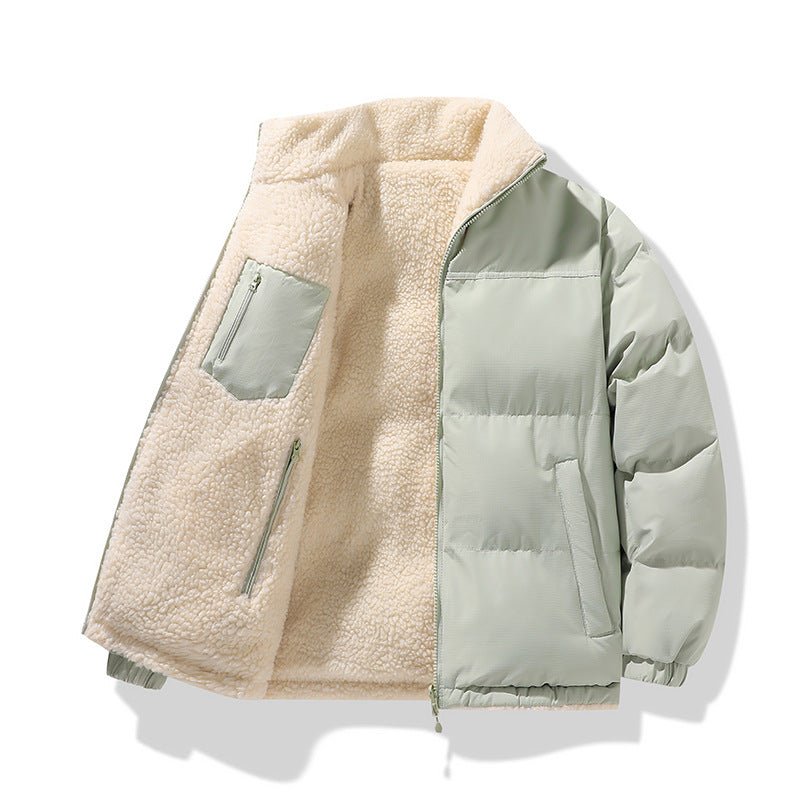 Winter Men's Parkas Double Sided Jacket - Image 9