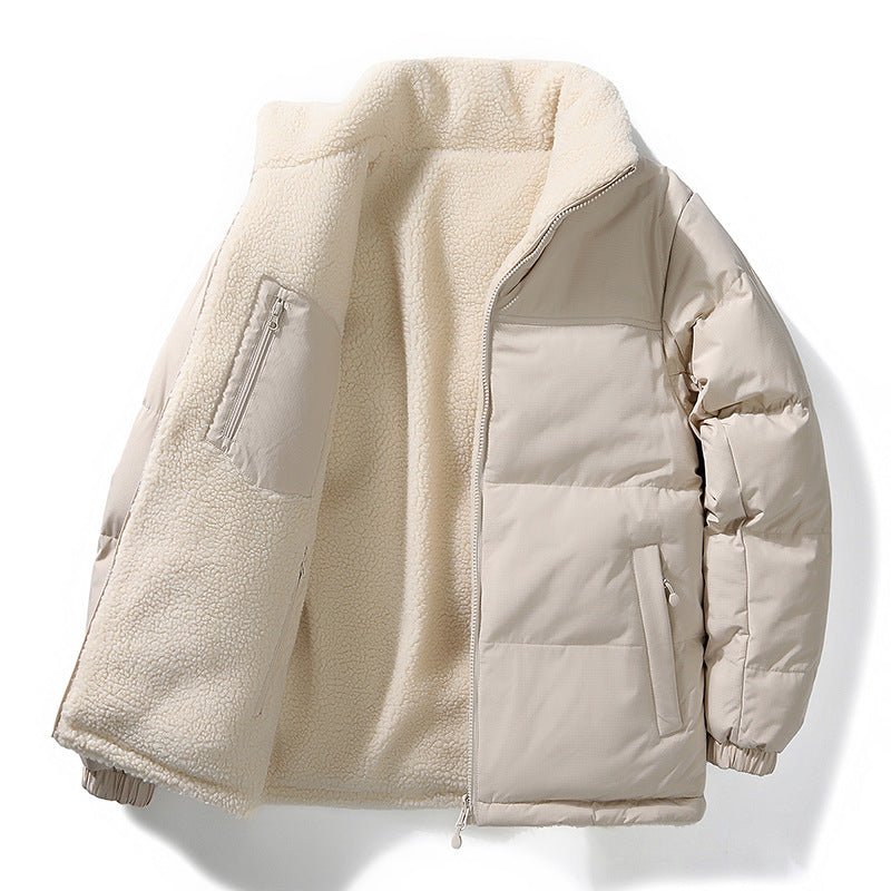Winter Men's Parkas Double Sided Jacket - Image 10