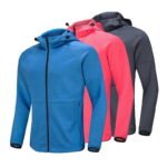 Workout Coat Jogging Hooded Zipper Shirt Outdoor Outfits